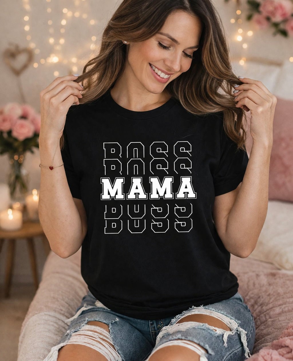 POLO MUJER BOSS MAMA - 1