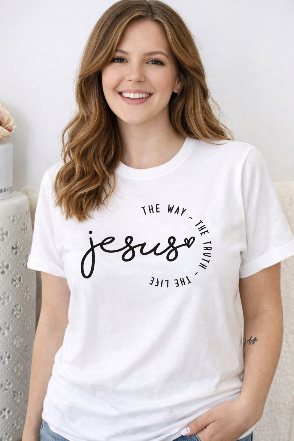 POLO MUJER JESUS - 1