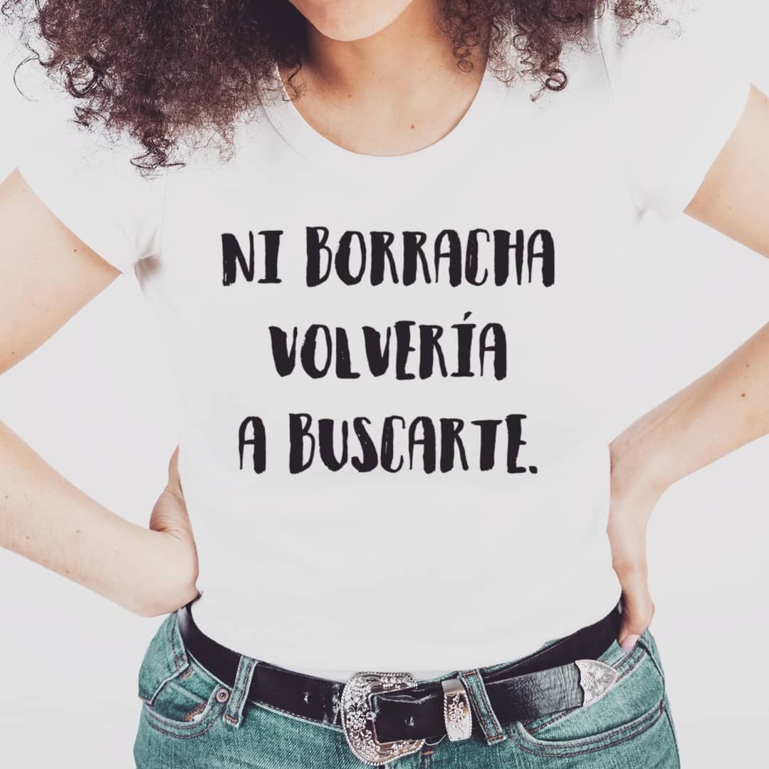 POLO MUJER NI BORRACHA - 1