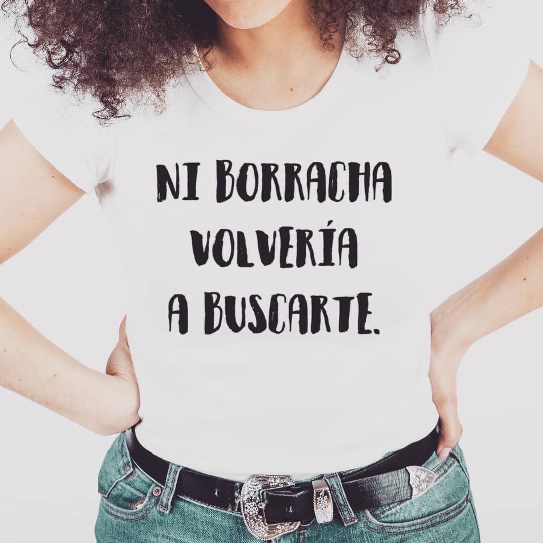 POLO MUJER NI BORRACHA - 1
