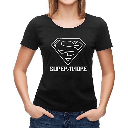 POLO MUJER SUPER MAMA - 1