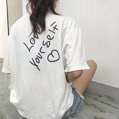 POLO MUJER LOVE YOURSELF - 1