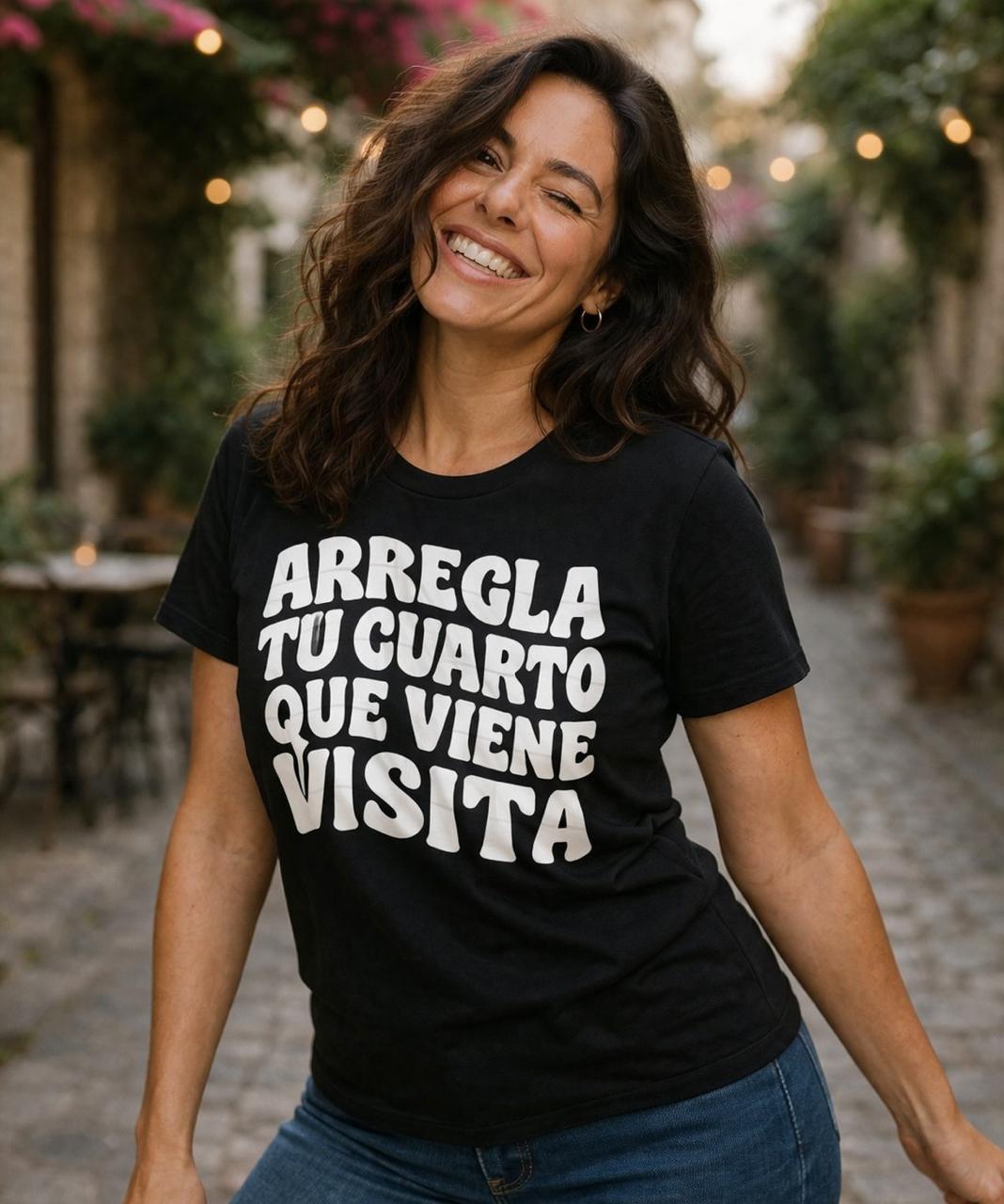 POLO MUJER ARREGLA TU CUARTO - 1