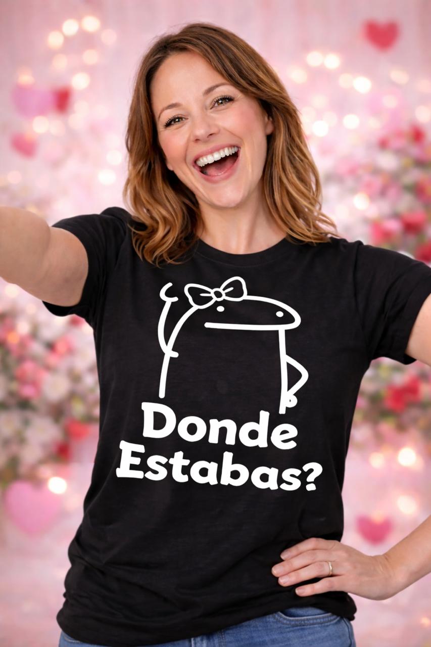 POLO MUJER DONDE ESTABAS? - 1