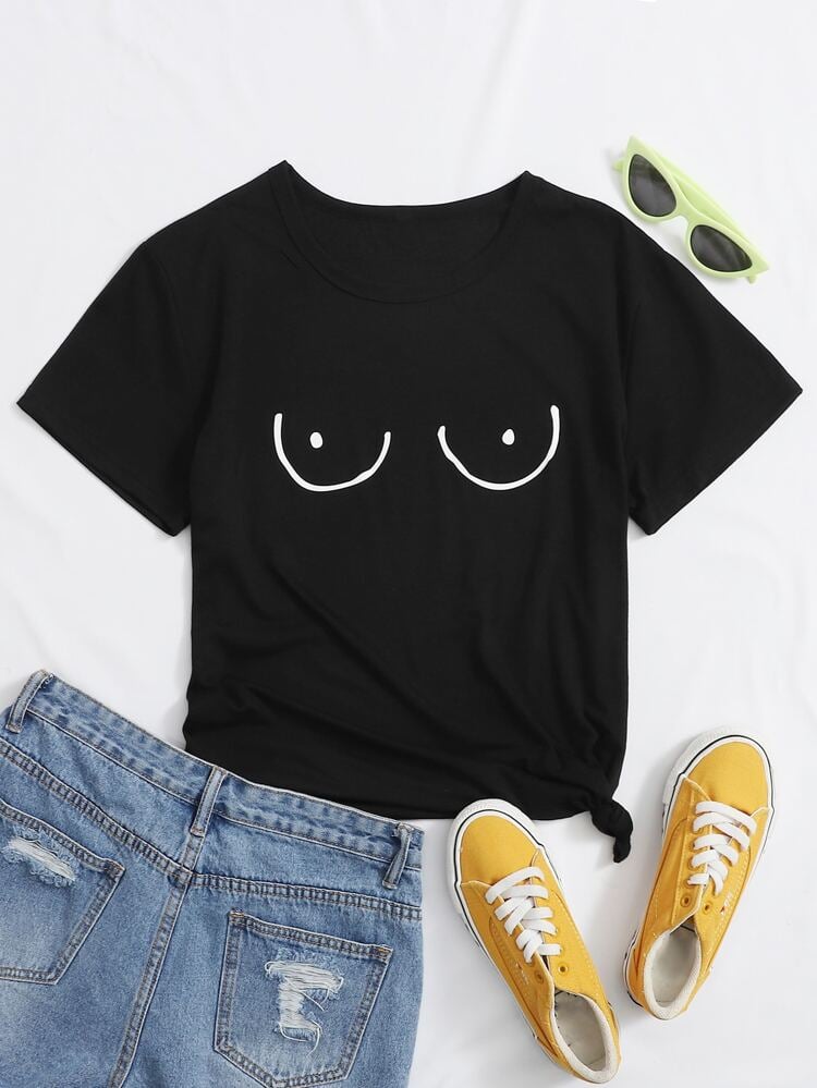 POLO PERSONALIZADO BOOBS - 1