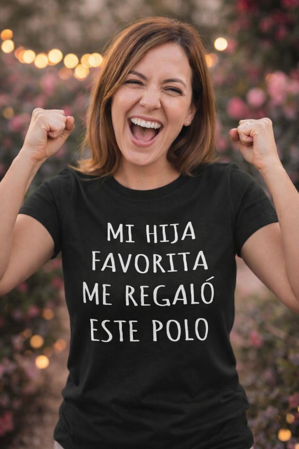POLO MUJER MI HIJA FAVORITA - 1