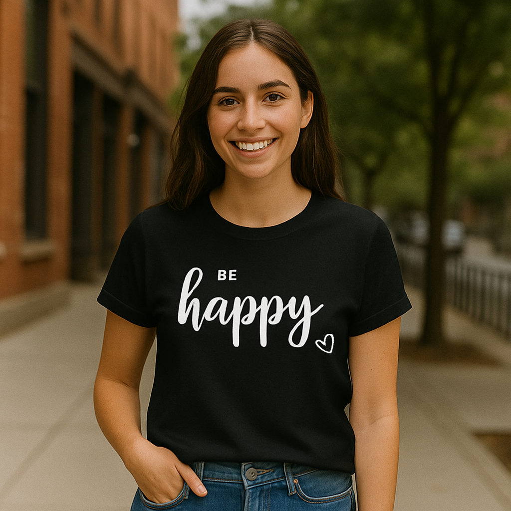 POLO MUJER BE HAPPY - 1