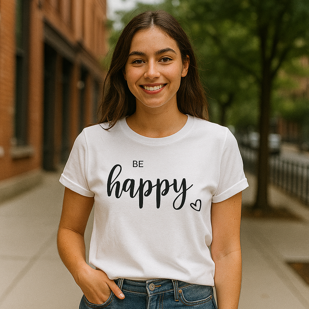 POLO MUJER BE HAPPY - 1
