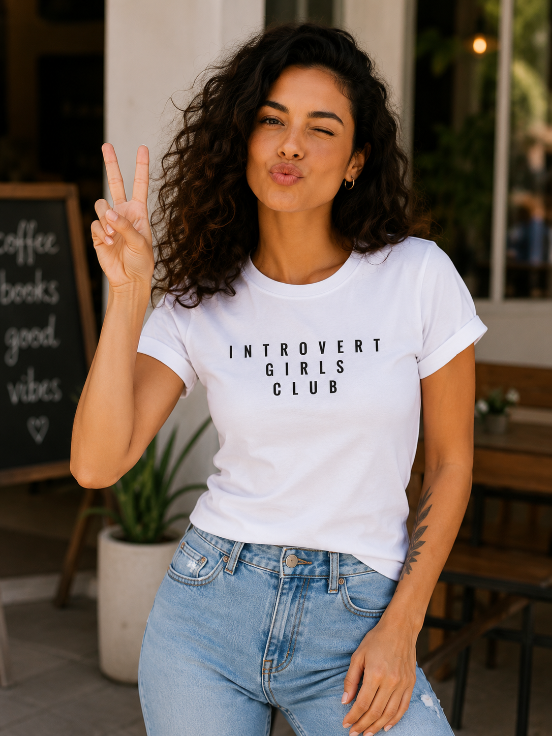 POLO MUJER INTROVERT GIRLS CLUB - 1