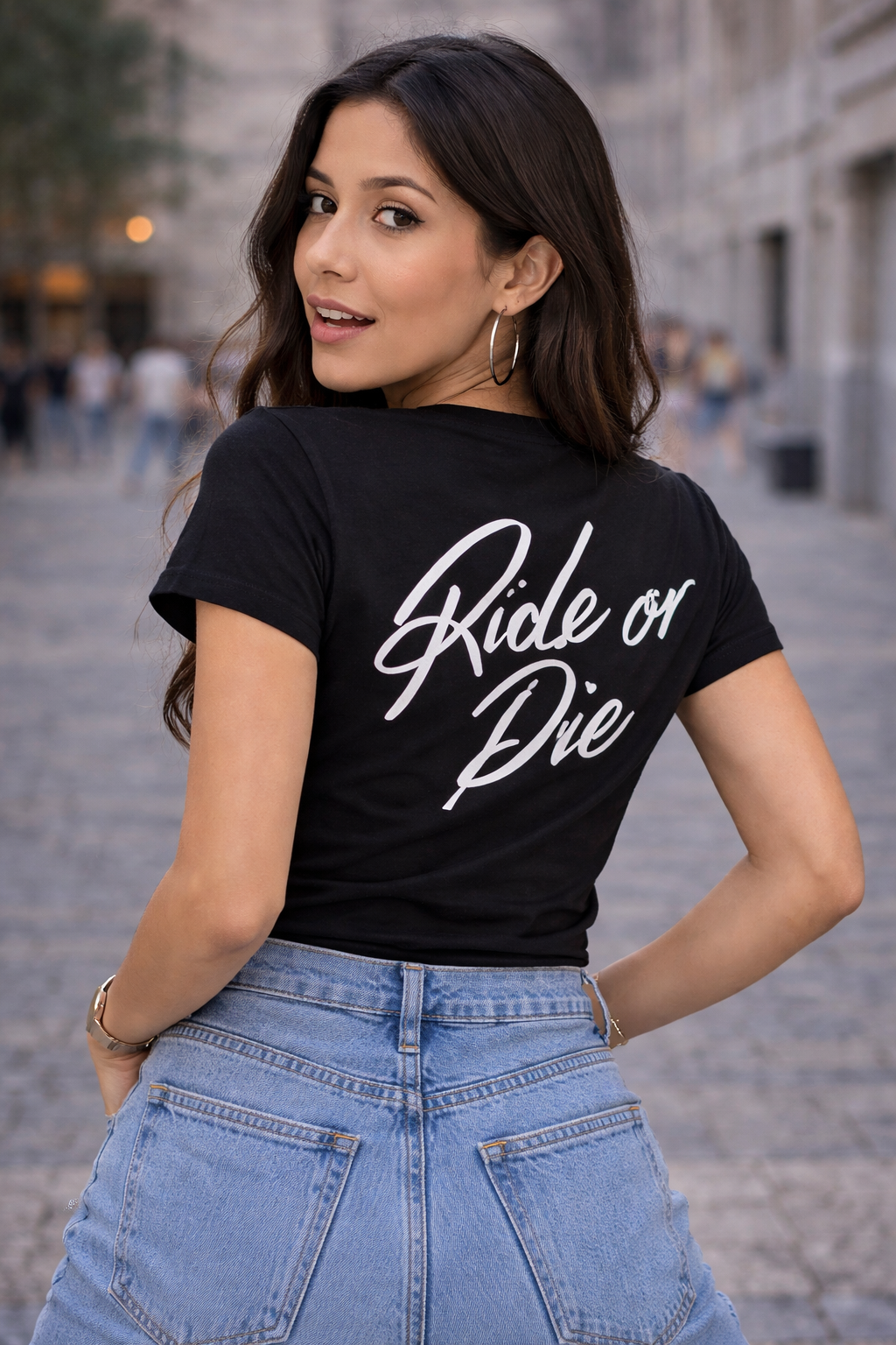 POLO MUJER RIDE OR DIE - 1