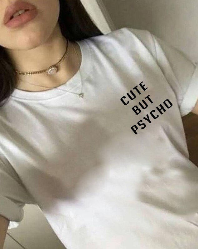 POLO MUJER CUTE BUT PSYCHO - 1