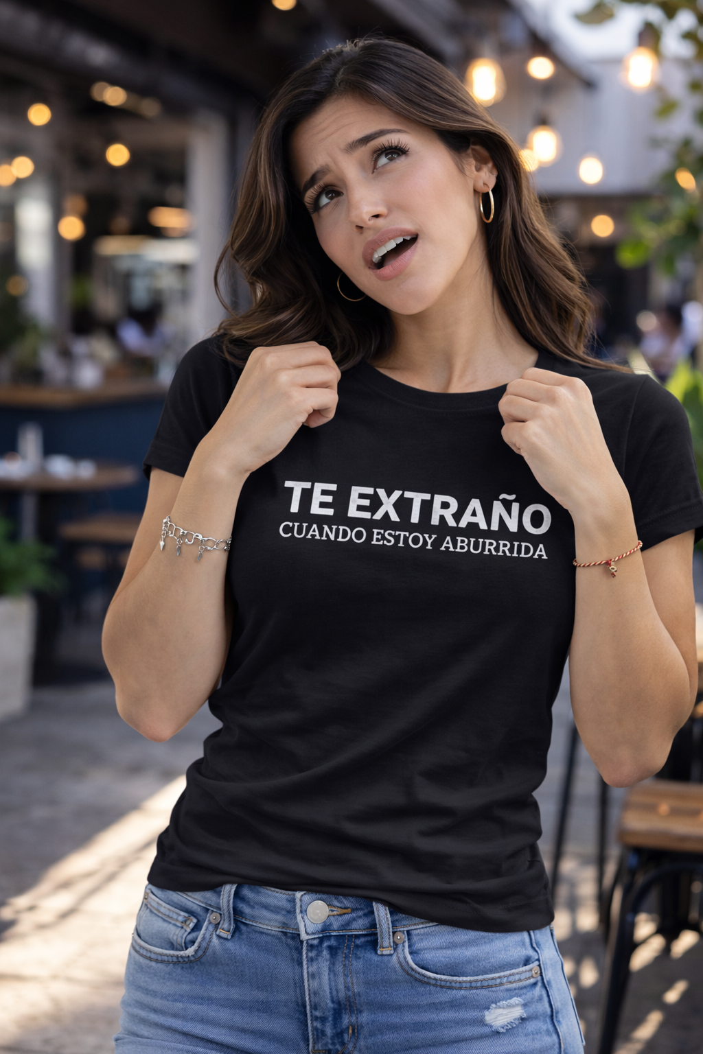 POLO MUJER TE EXTRAÑO - 1