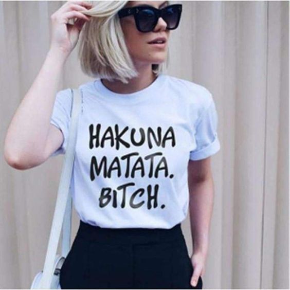 POLO MUJER HAKUNA MATATA BITCH - 1