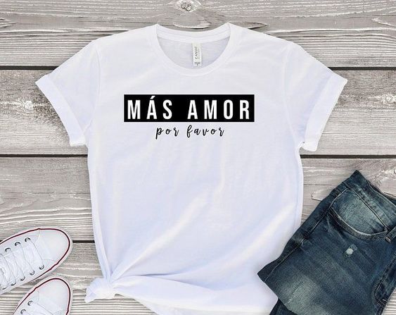 POLO MUJER MAS AMOR POR FAVOR - 1