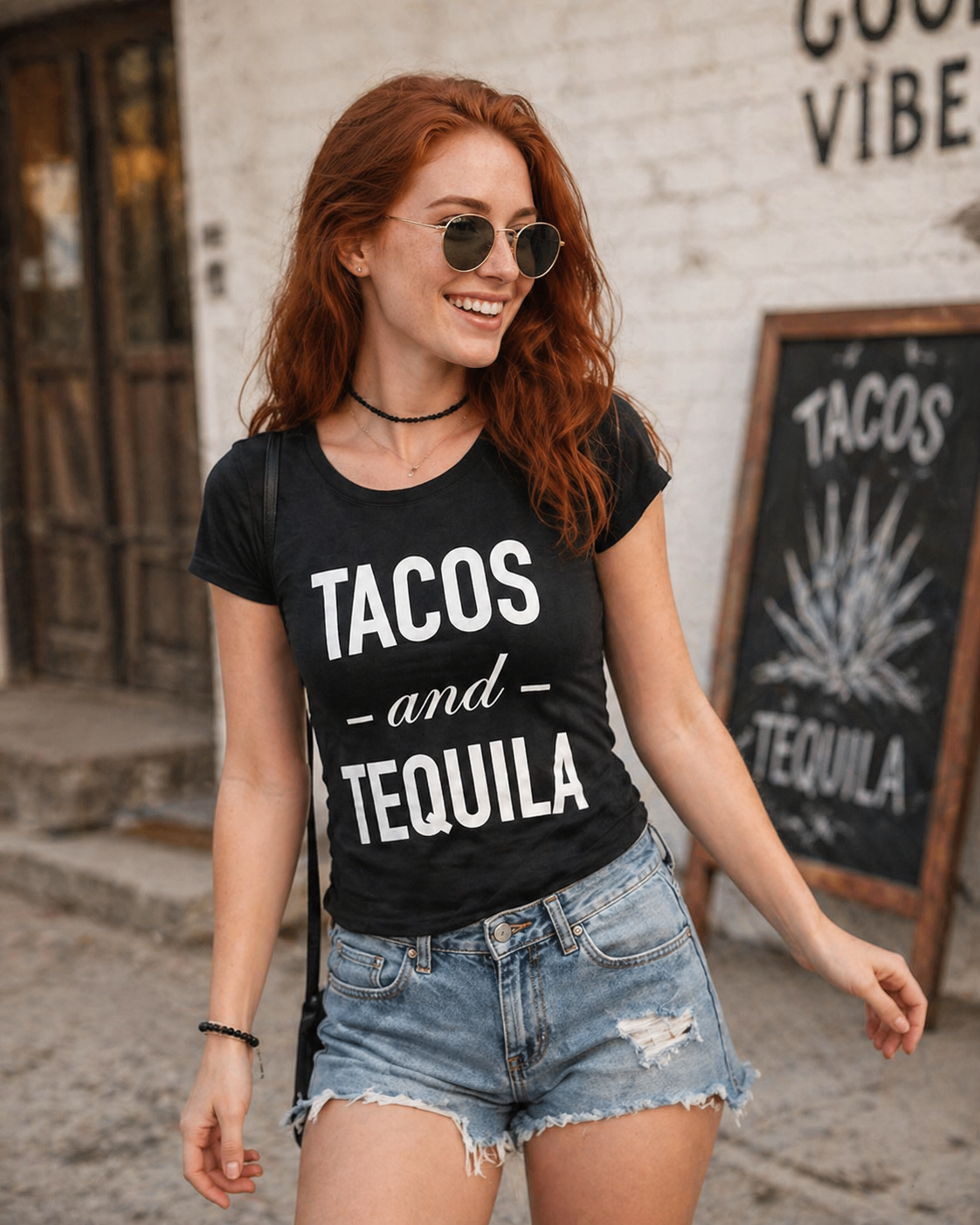 POLO MUJER TACOS AND TEQUILA - 1
