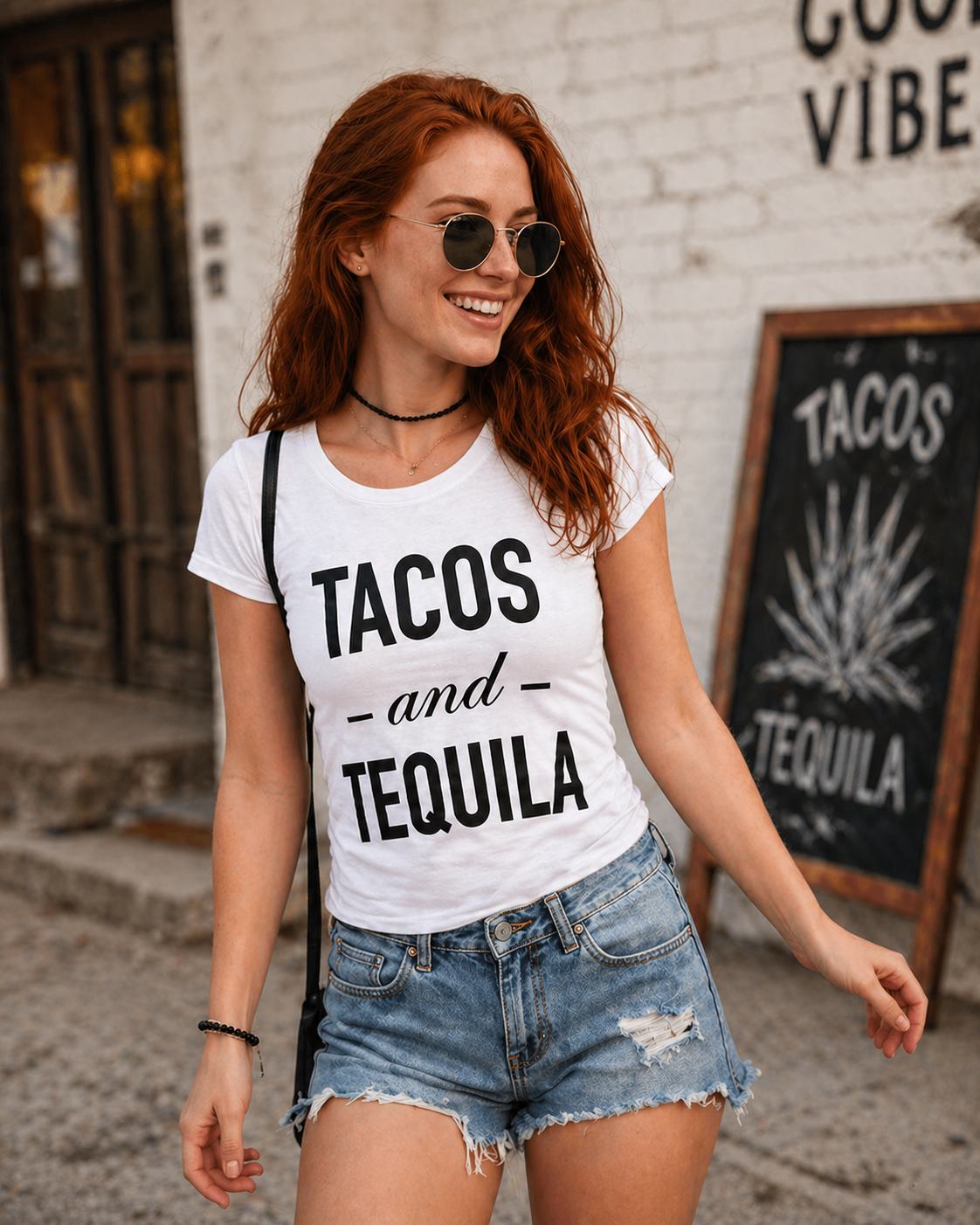 POLO MUJER TACOS AND TEQUILA - 1