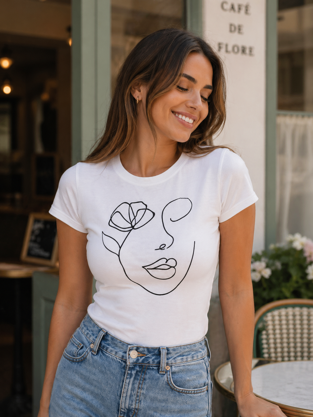 POLO MUJER CARA - 1