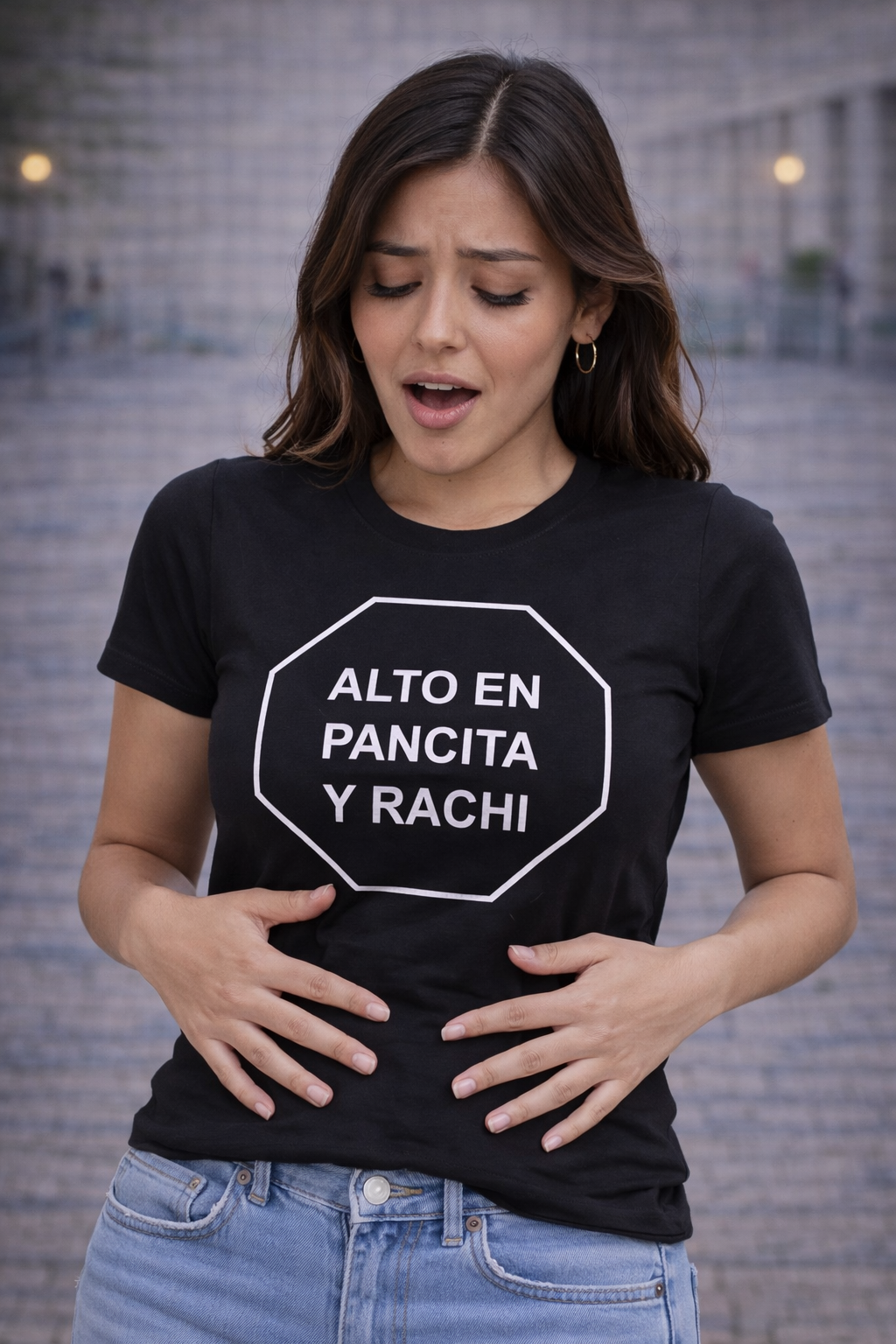 POLO MUJER ALTO EN PANCITA RACHI - 1