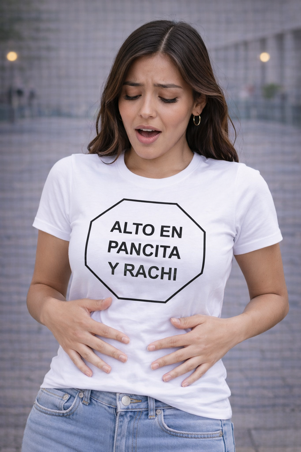 POLO MUJER ALTO EN PANCITA RACHI - 1