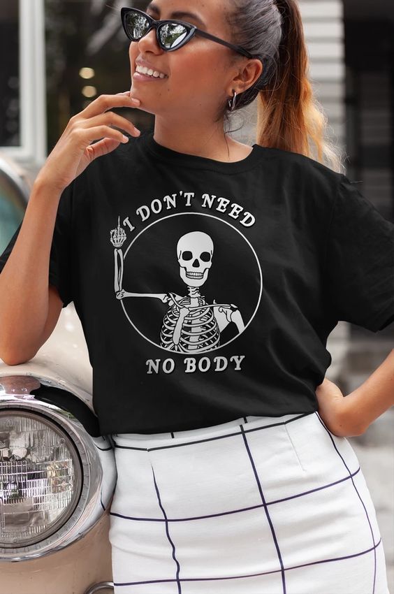 POLO MUJER DON'T NEED NO BODY - 1