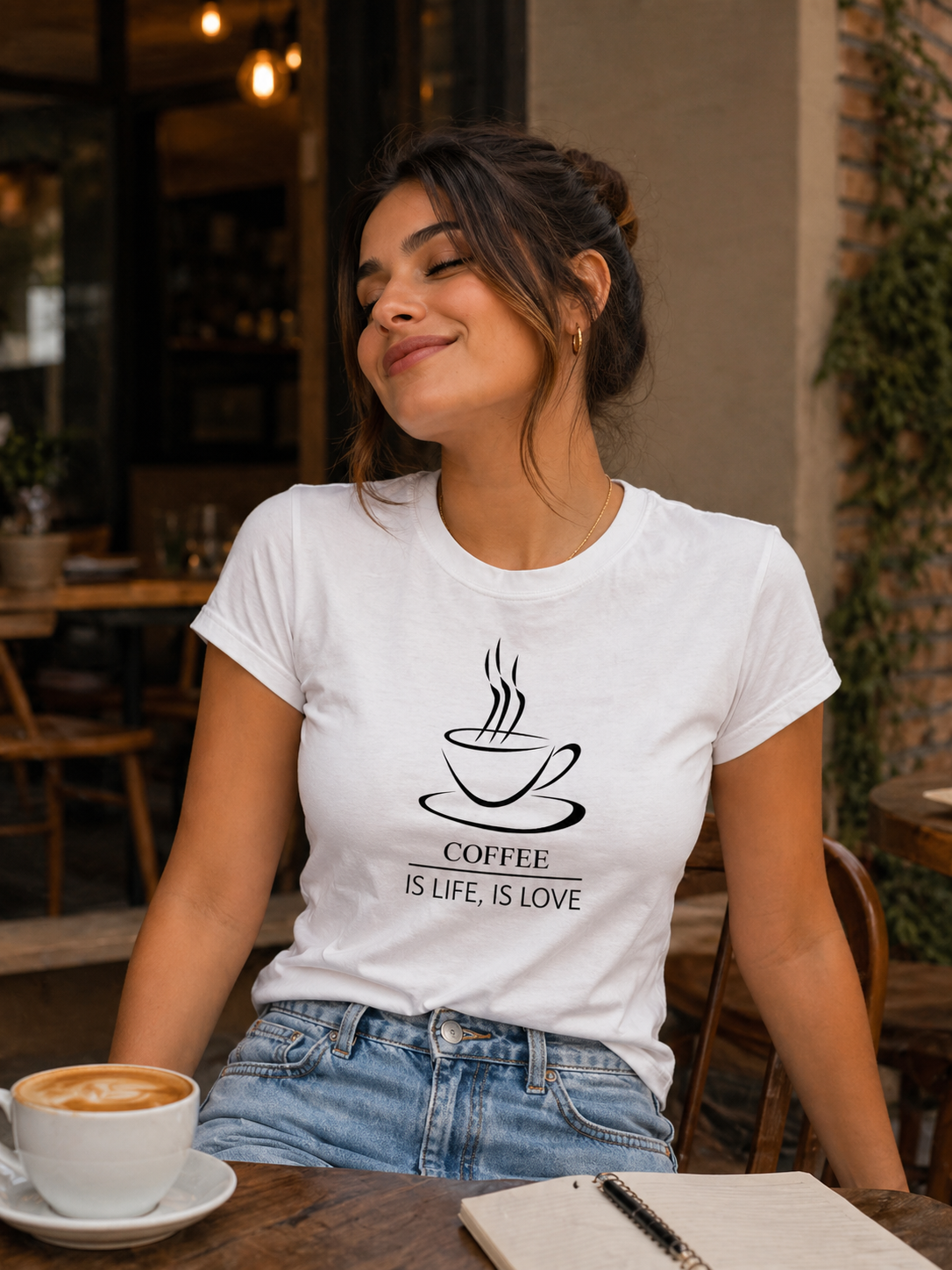 POLO MUJER COFFEE - 1