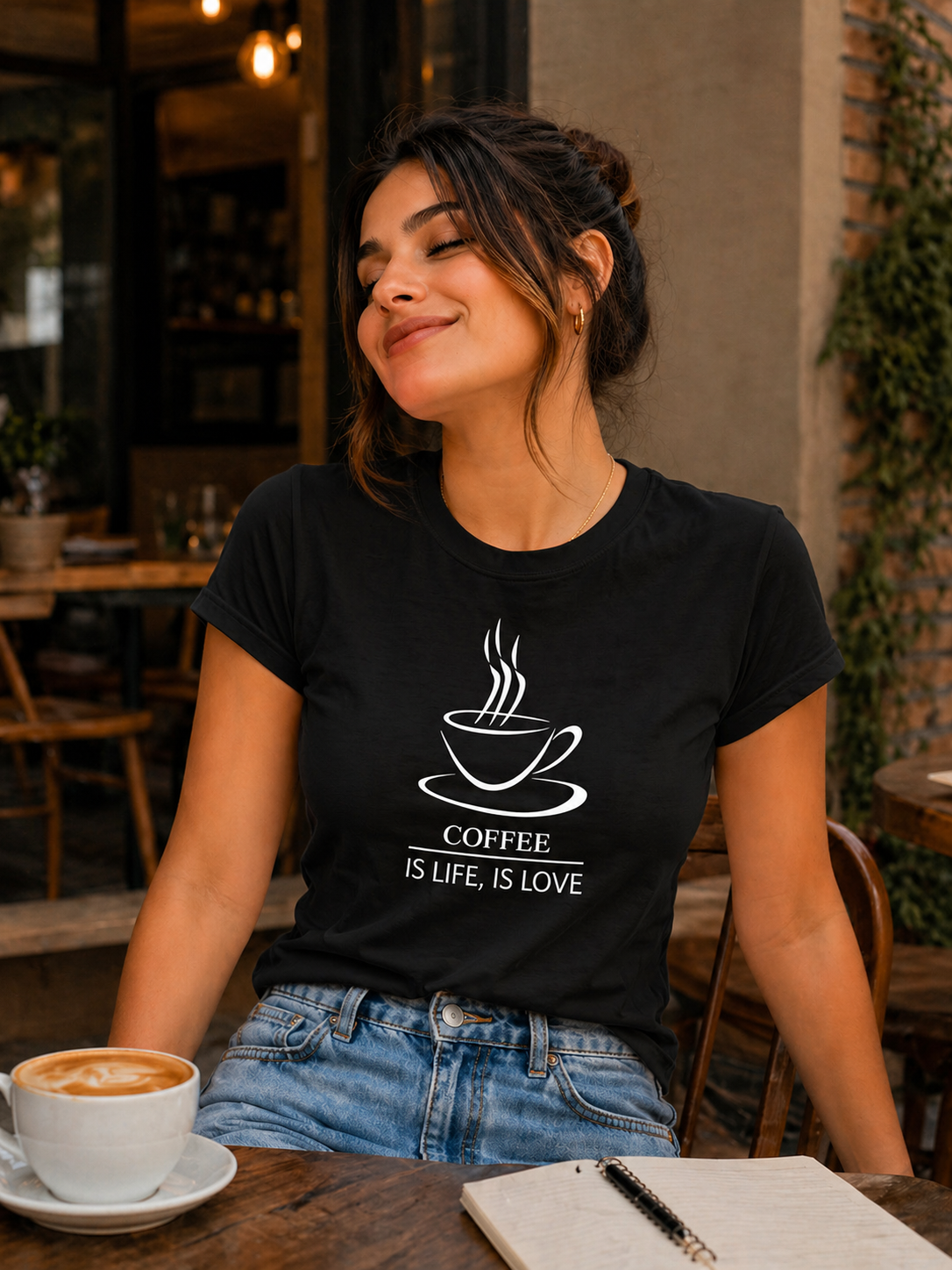 POLO MUJER COFFEE - 1