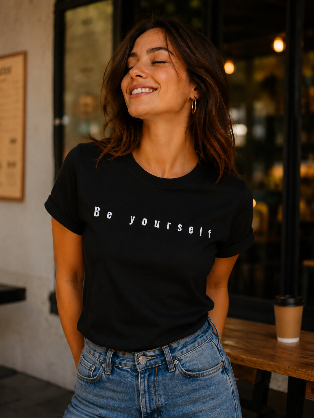 POLO MUJER BE YOURSELF - 1