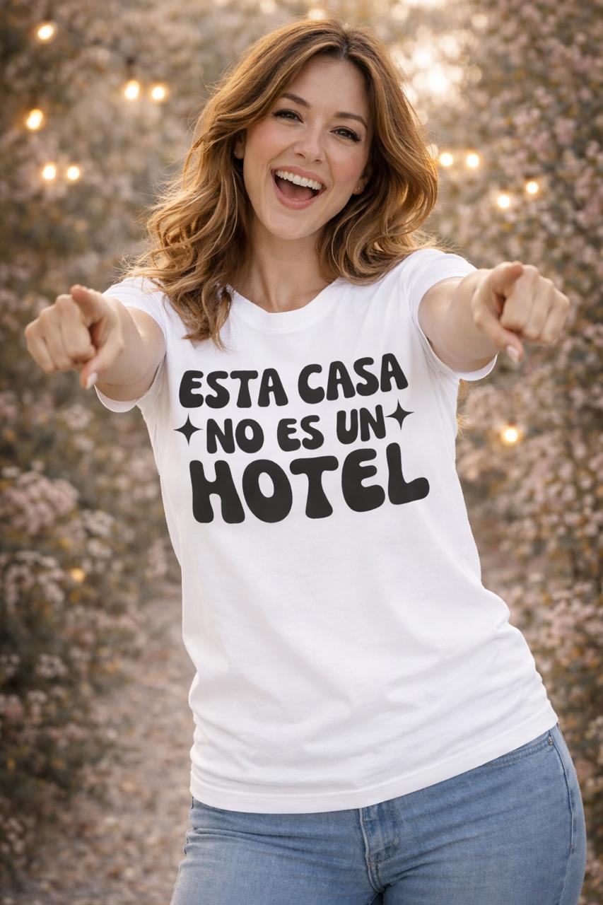 POLO MUJER ESTA CASA NO ES UN HOTEL - 1