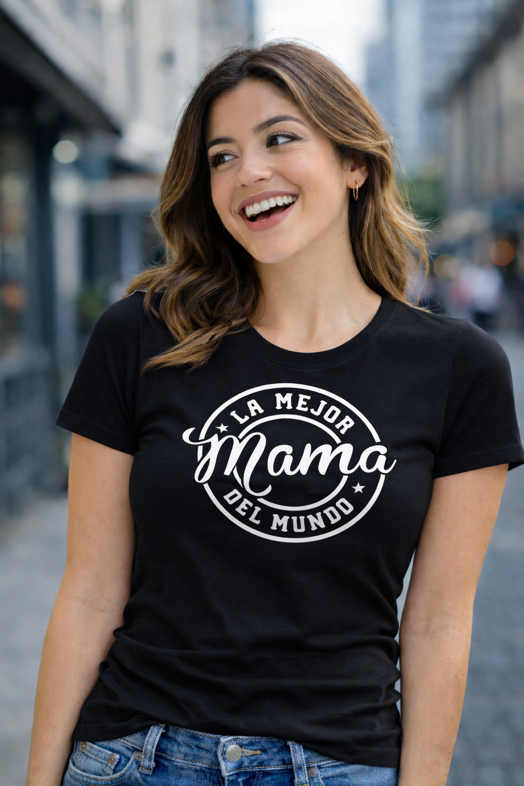 POLO MUJER LA MEJOR MAMÁ - 1
