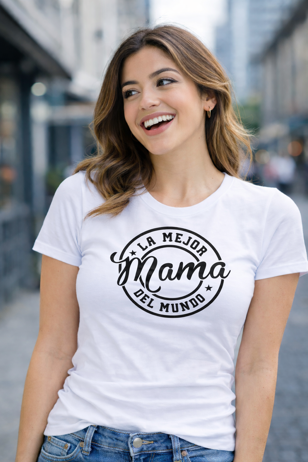 POLO MUJER LA MEJOR MAMÁ - 1
