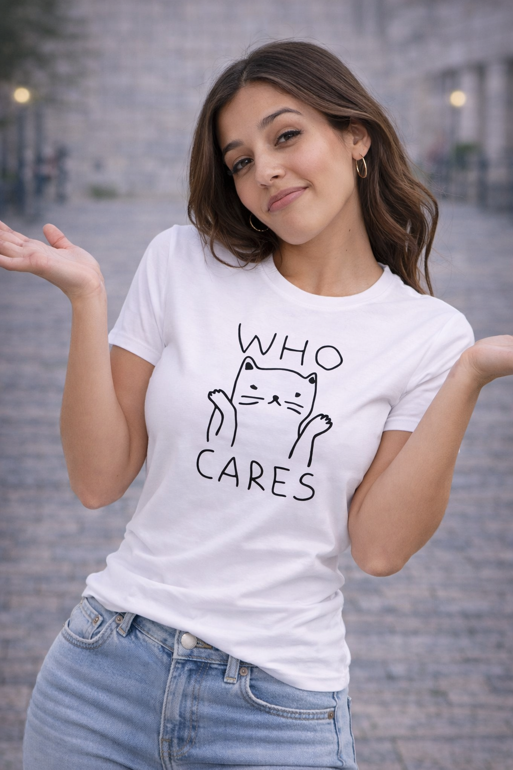 POLO MUJER WHO CARES - 1