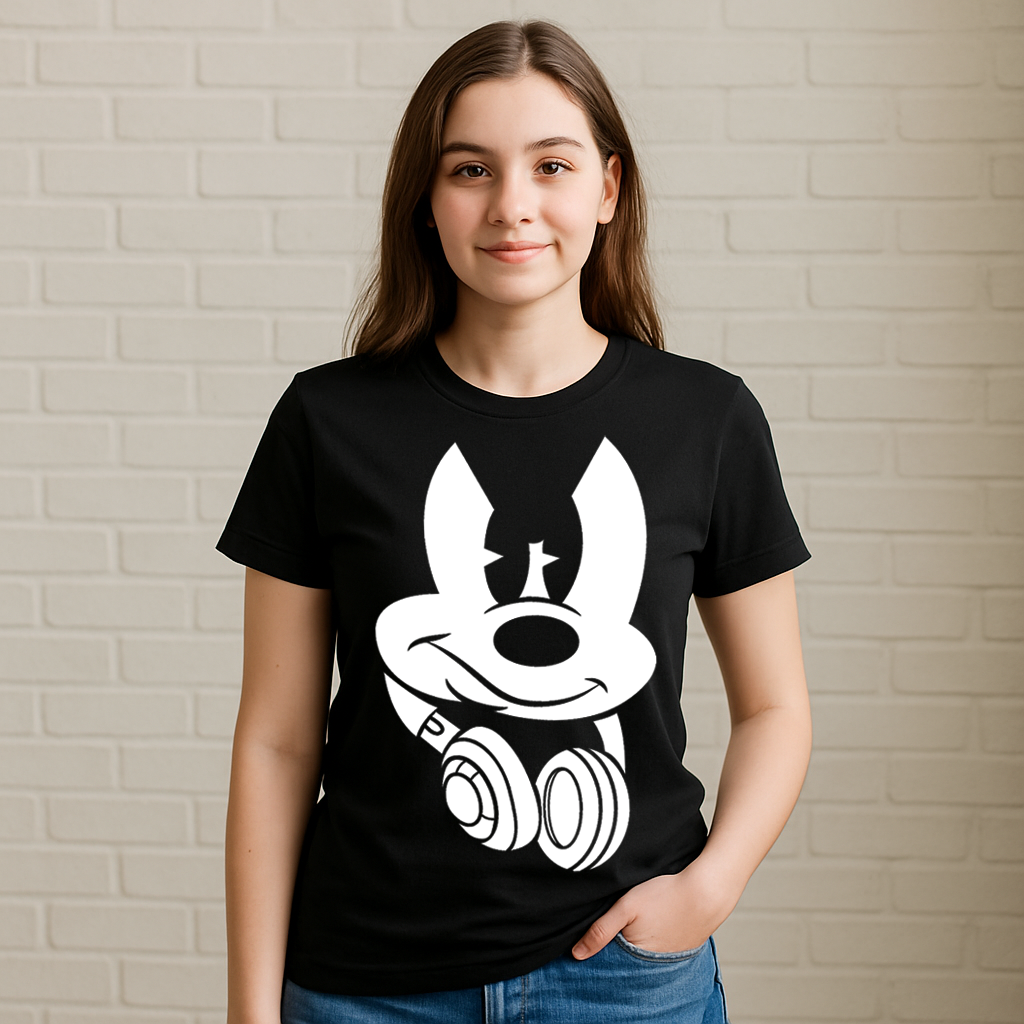 POLO MUJER MICKEY MALO - 1