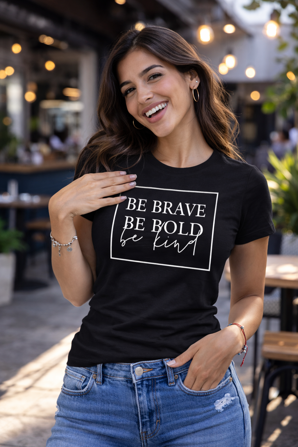 POLO MUJER BE BRAVE - 1