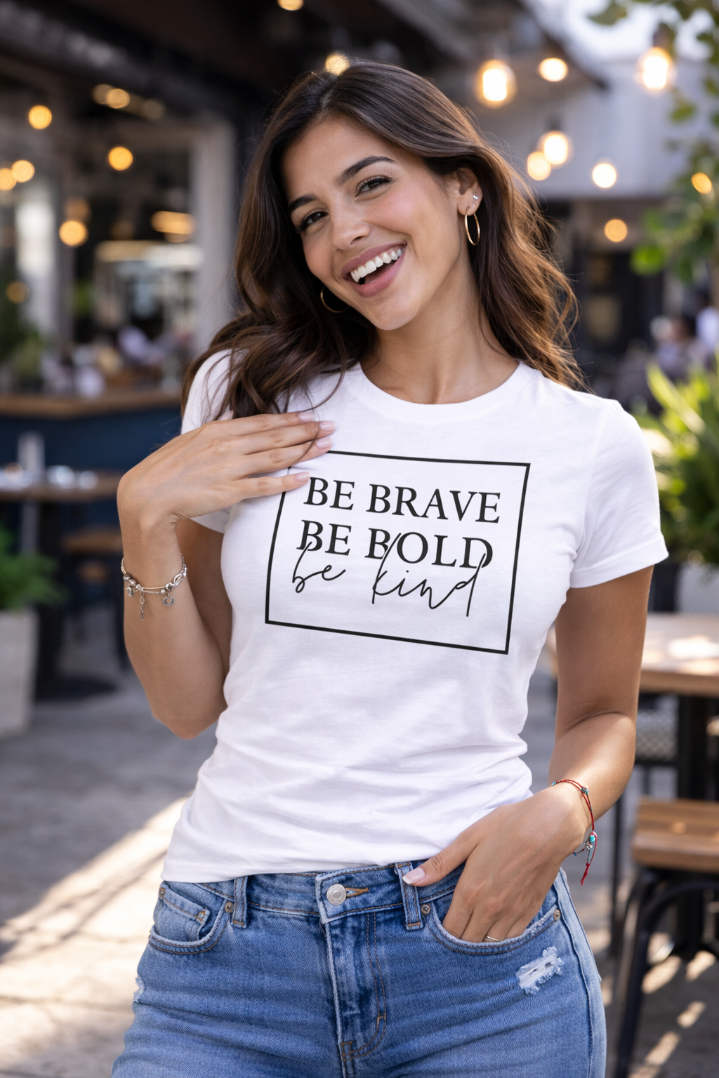 POLO MUJER BE BRAVE - 1