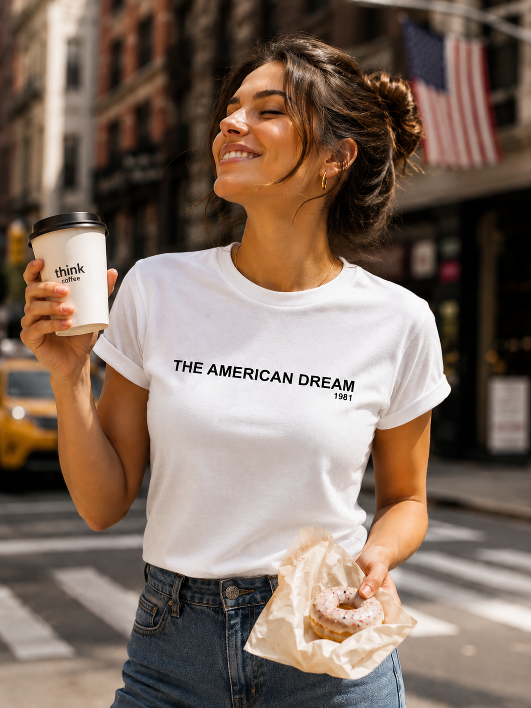 POLO MUJER THE AMERICAN DREAM - 1