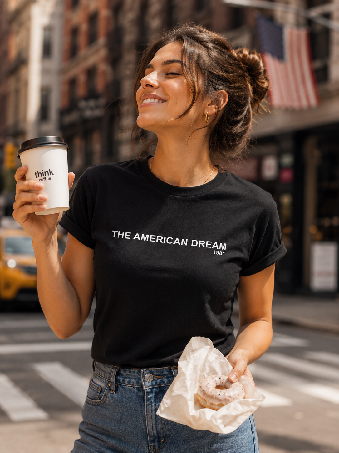 POLO MUJER THE AMERICAN DREAM - 1