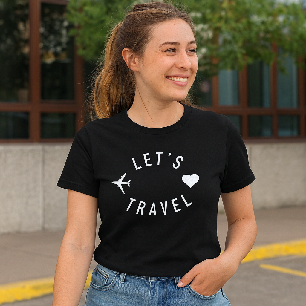 POLO MUJER LETS TRAVEL - 1