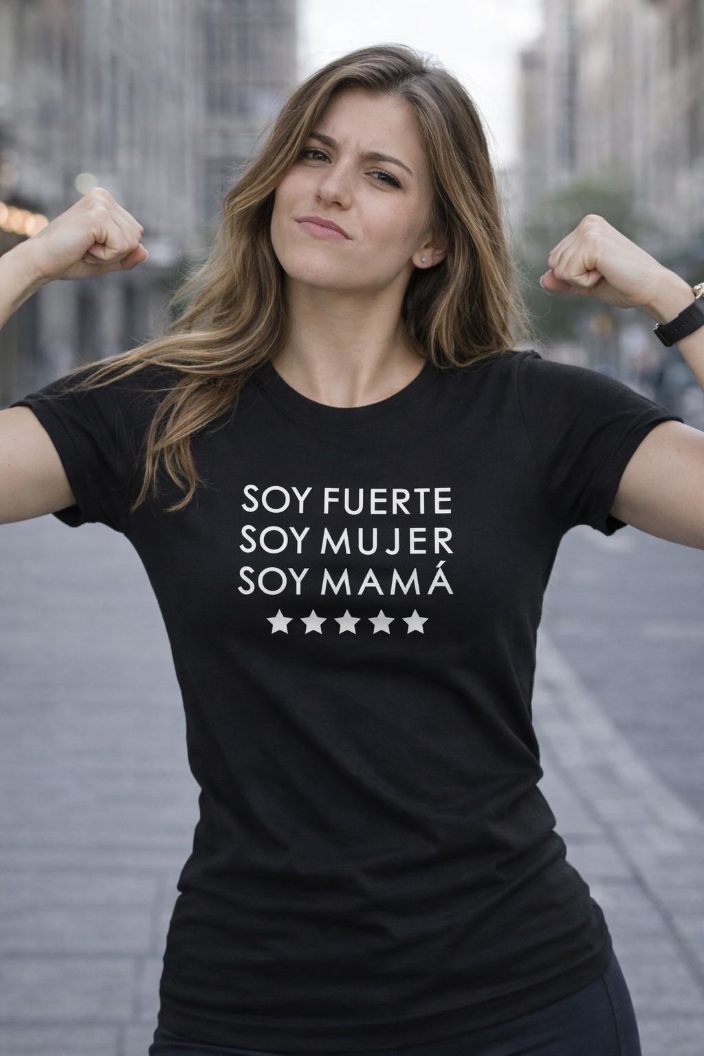 POLO MUJER SOY MUJER - 1