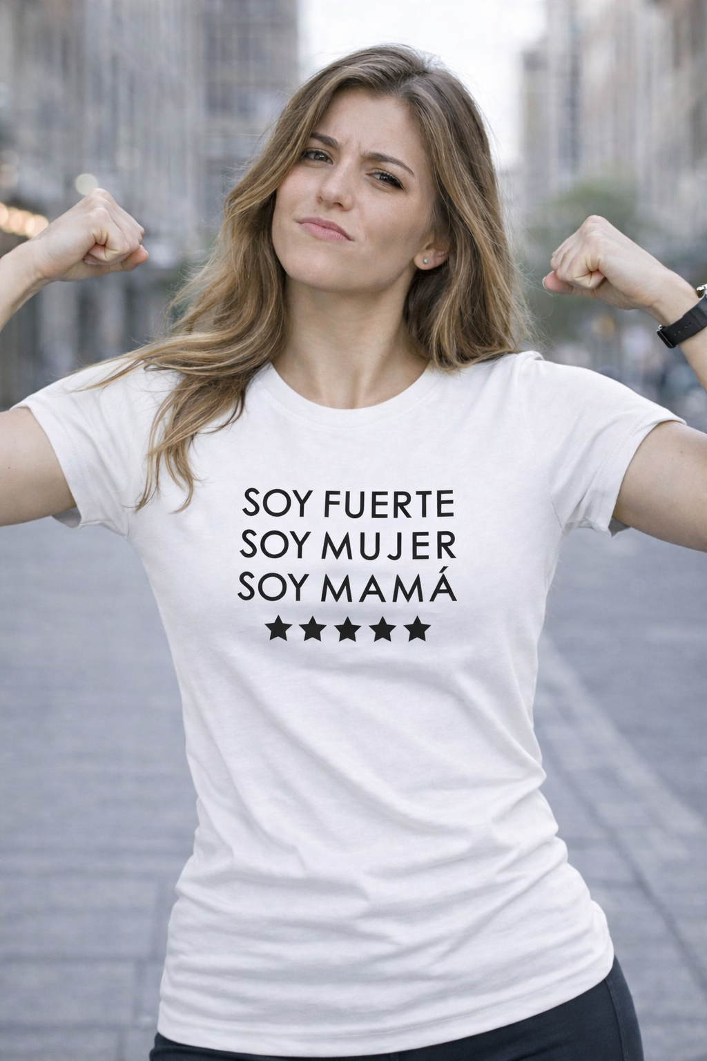 POLO MUJER SOY MUJER - 1