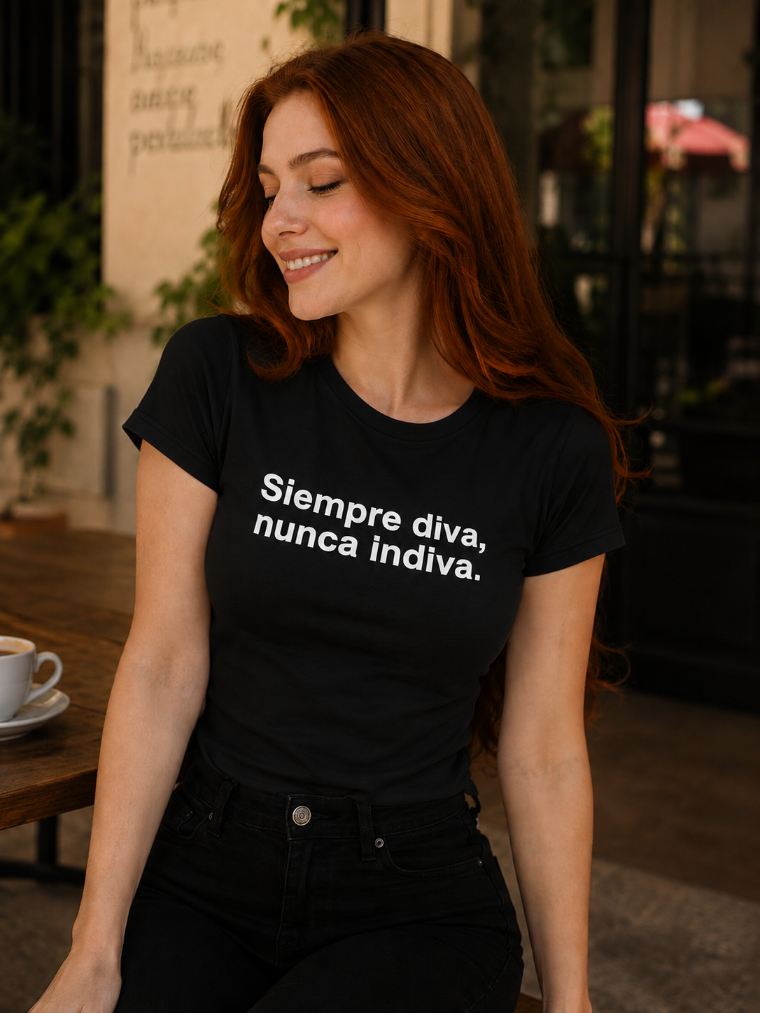 POLO MUJER SIEMPRE DIVA - 1