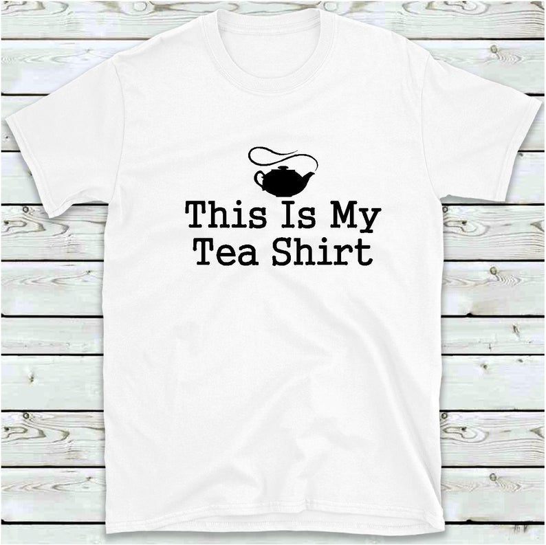 POLO MUJER THIS IS MY TEA SHIRT - 1