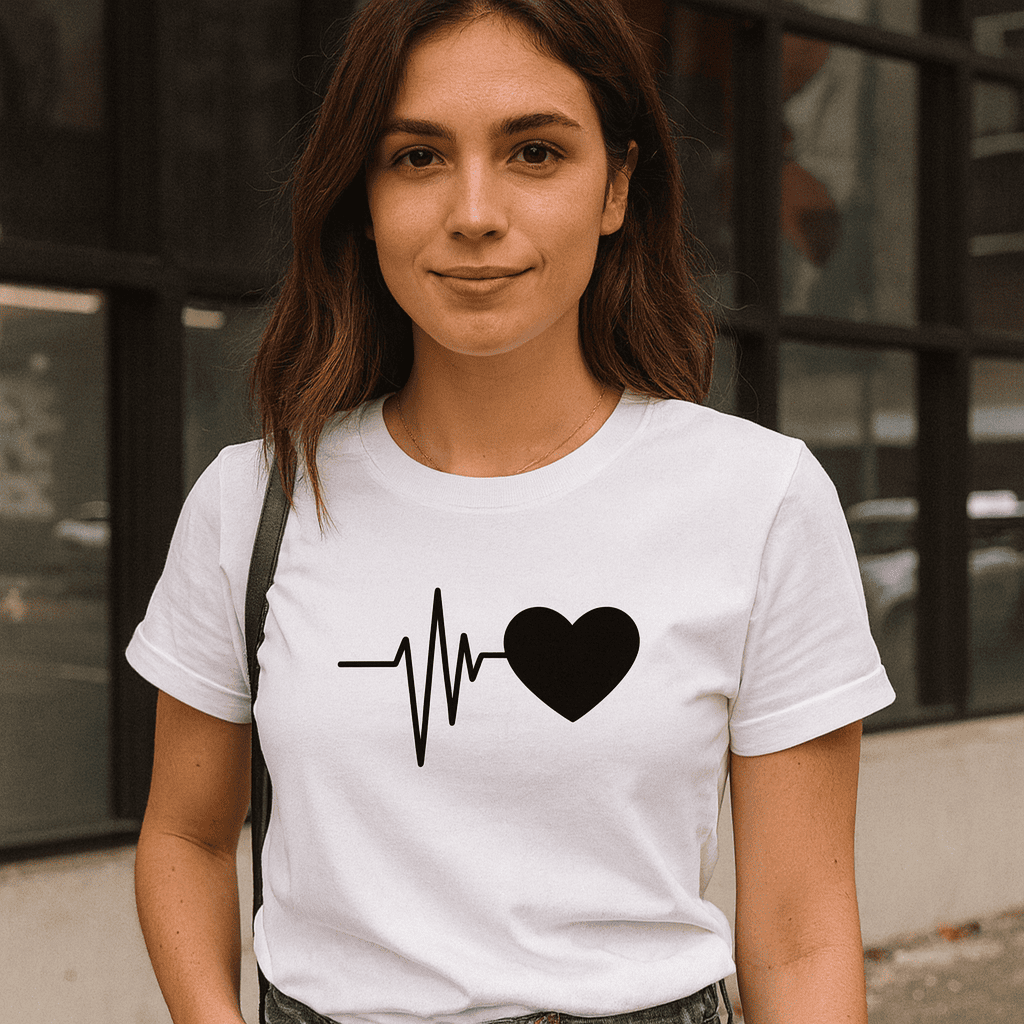 POLO MUJER CORAZÓN LATENTE - 1