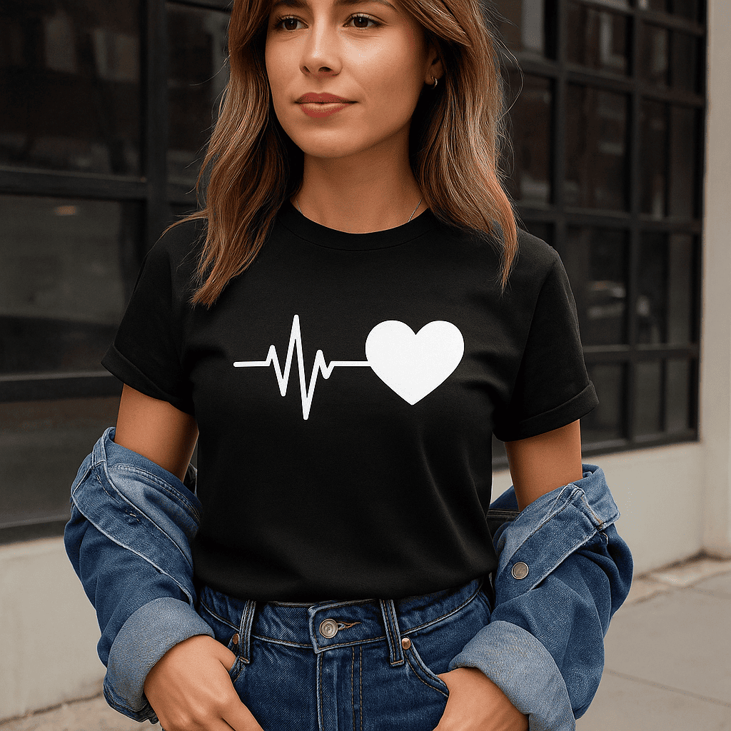 POLO MUJER CORAZÓN LATENTE - 1