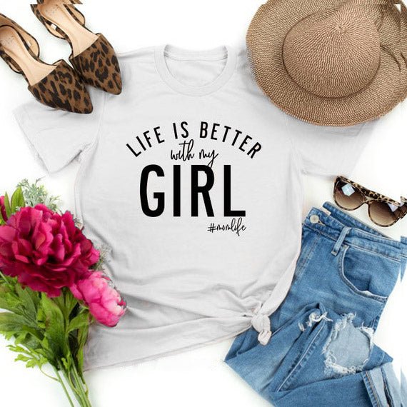 POLO MUJER LIFE IS BETTER - 1
