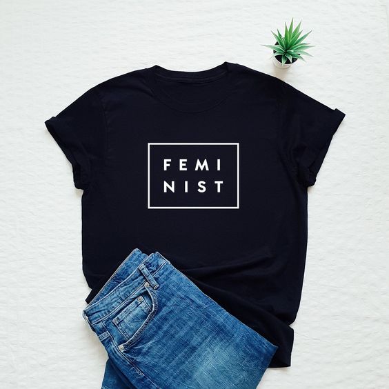 POLO MUJER FEMINIST - 1