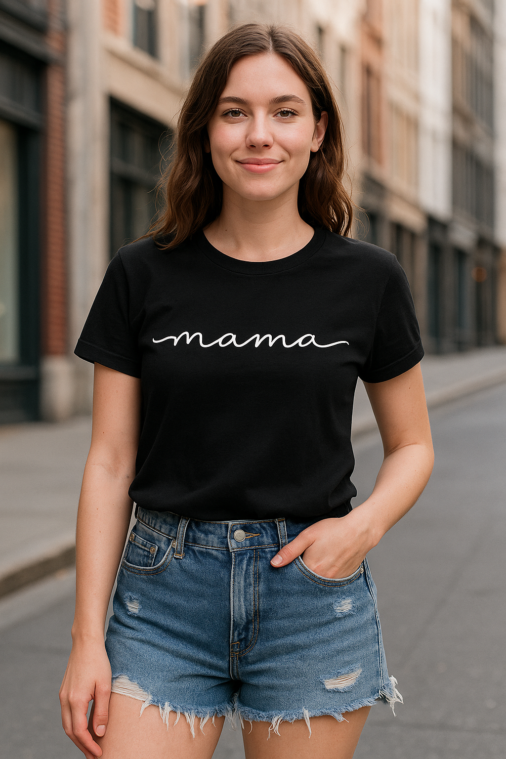POLO MUJER MAMA - 1