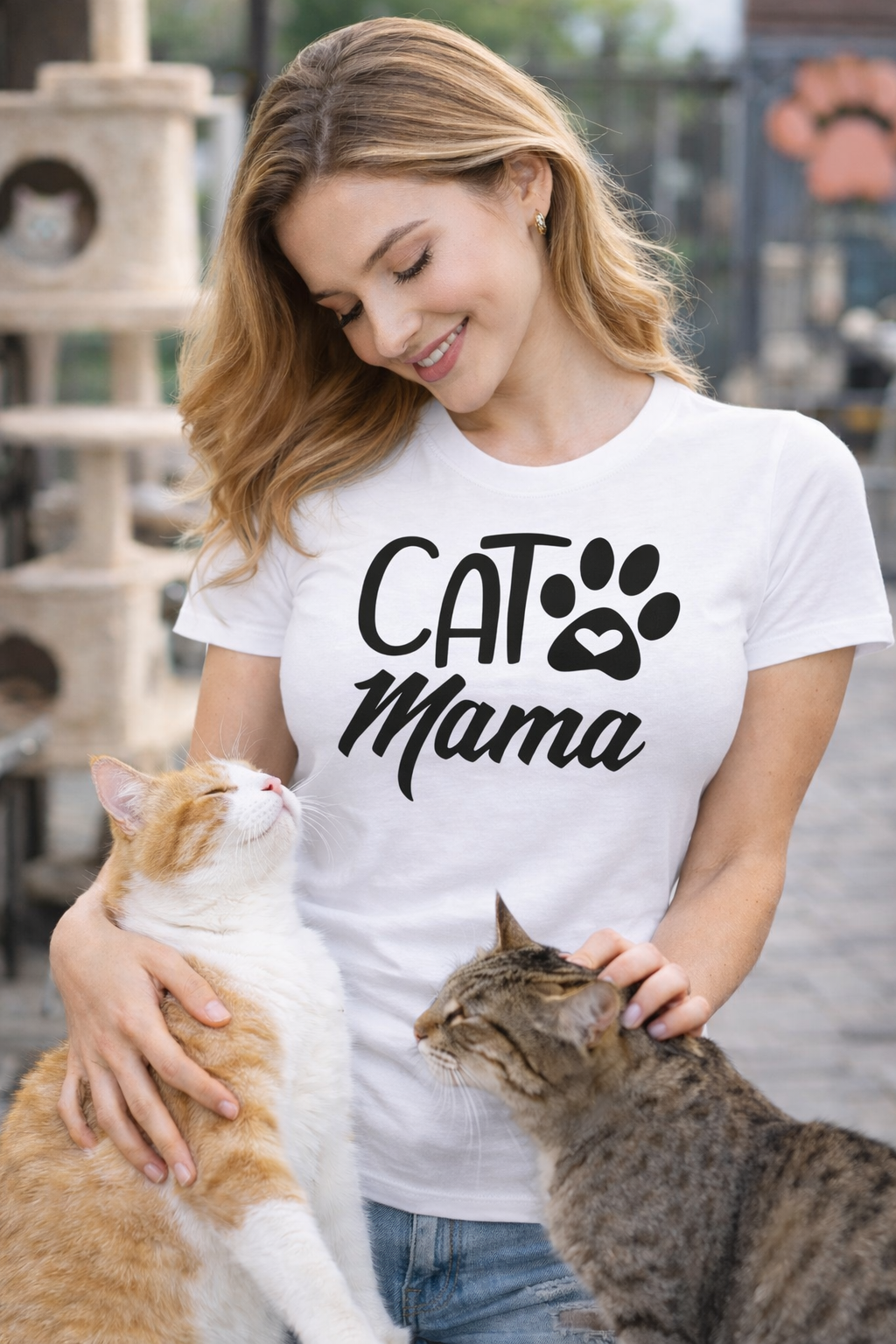 POLO MUJER CAT MAMA - 1