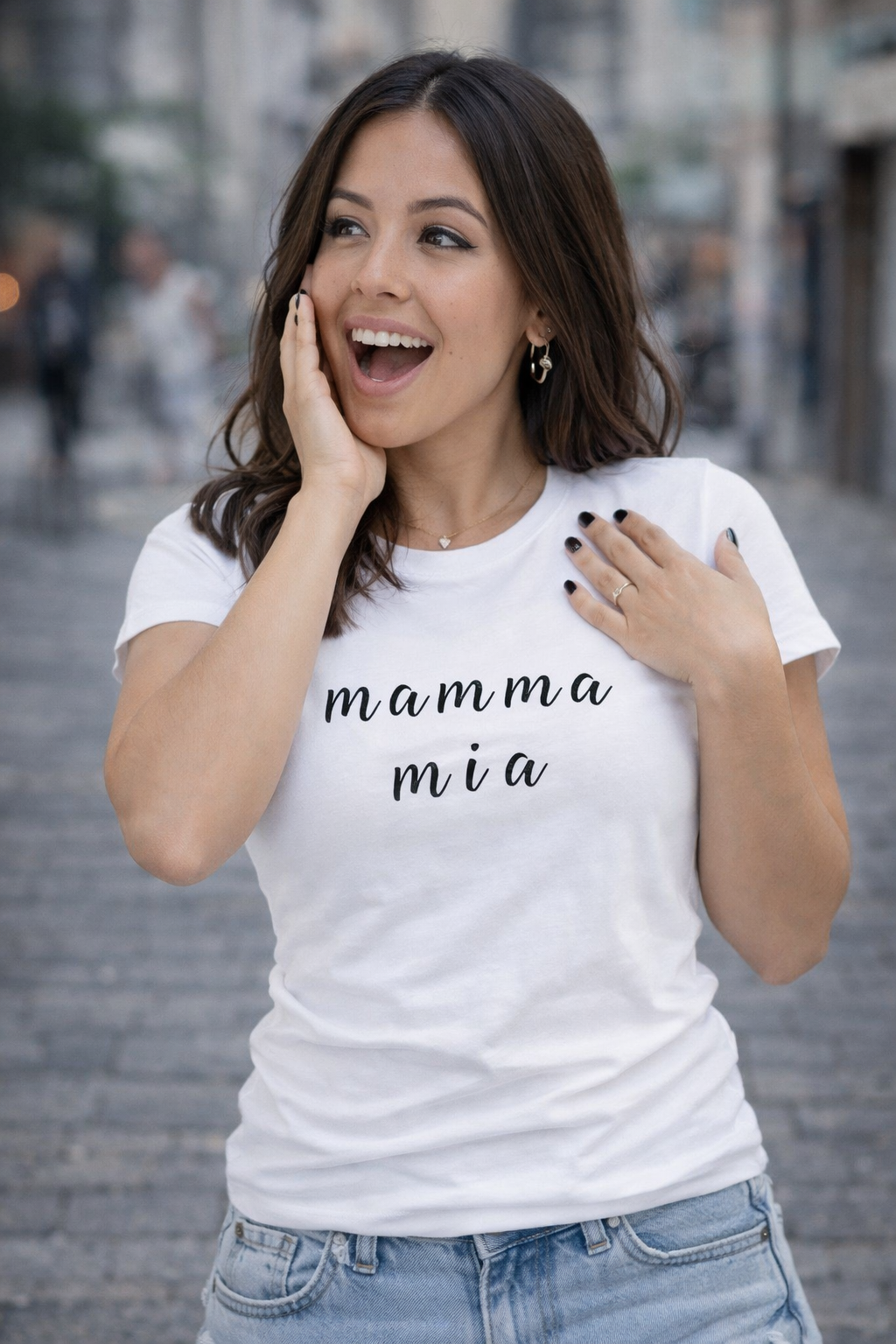 POLO MUJER MAMMA MIA - 1