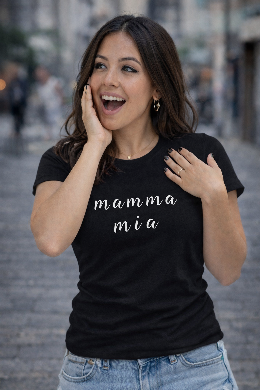 POLO MUJER MAMMA MIA - 1