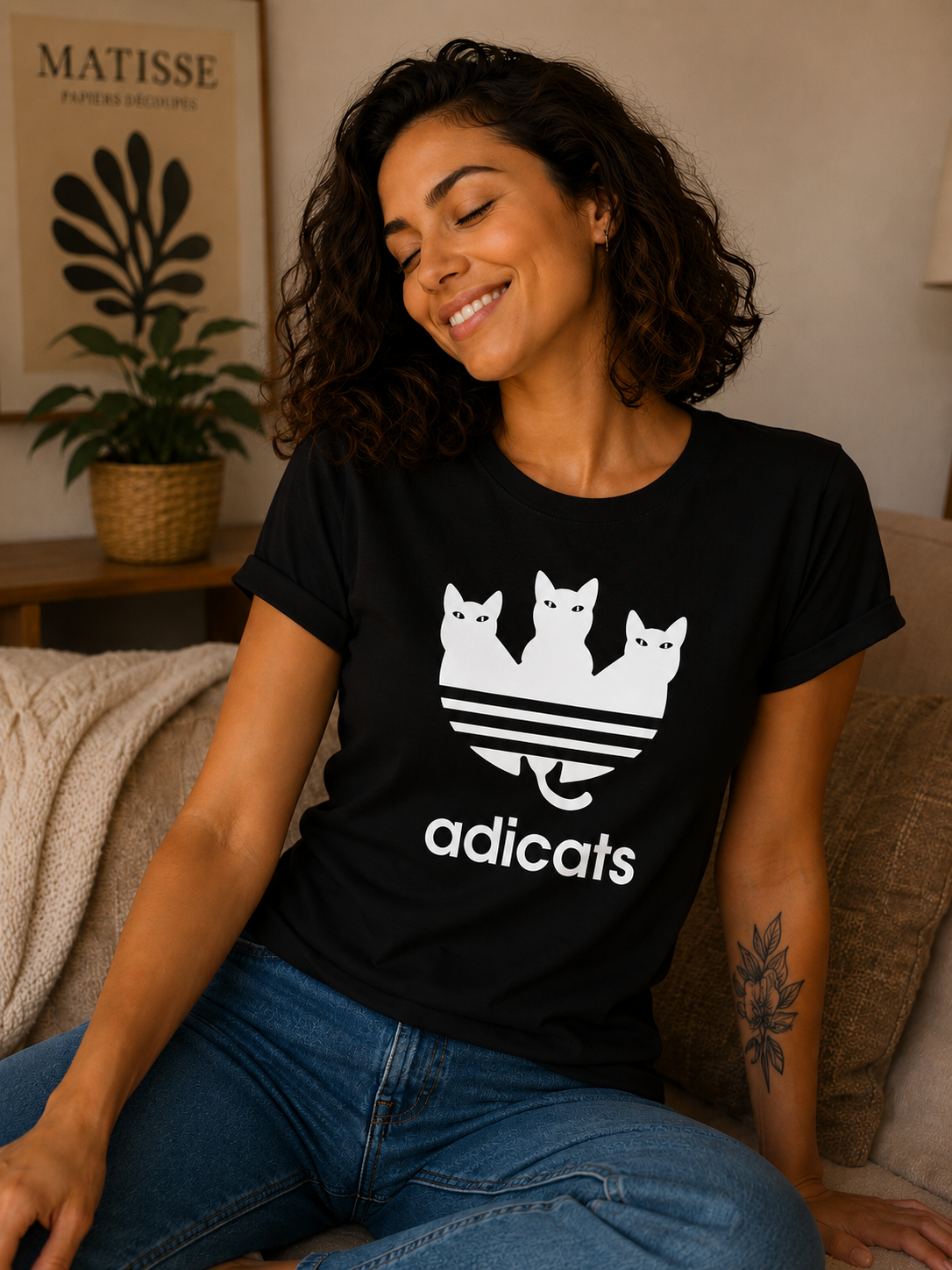 POLO MUJER ADICATS - 1